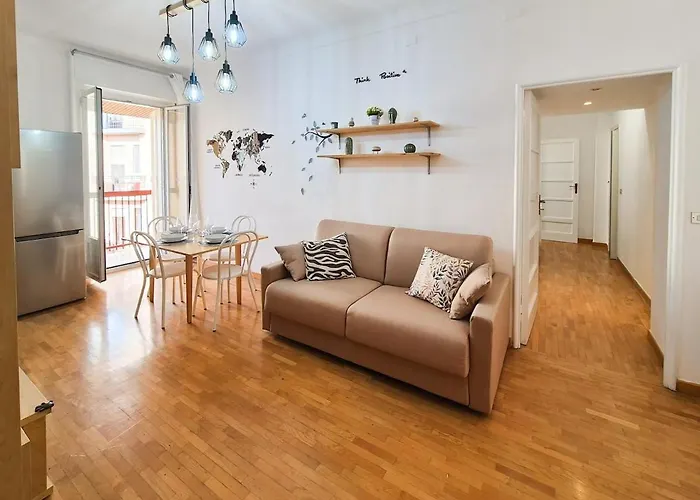 Comfortable Two-Room In Milan